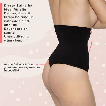 Miss Perfect String 36841 Seamless Shapewear Hoher String