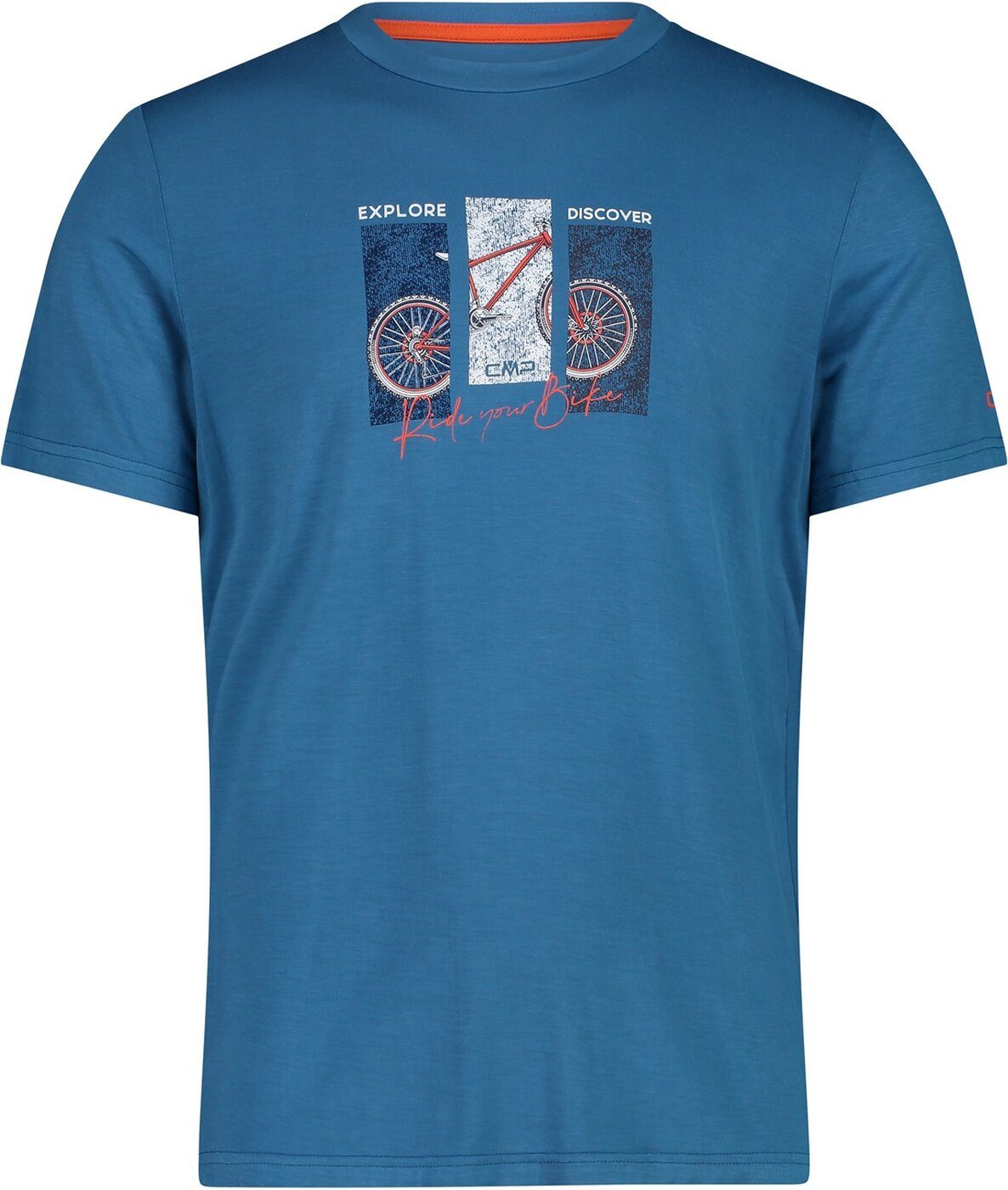 CMP Funktionsshirt MAN T-SHIRT PACIFIC