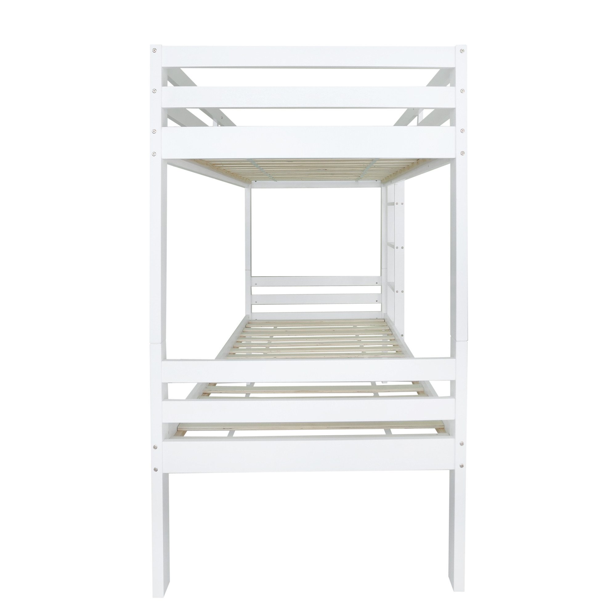 Flieks bunk bed, solid wood children's bed, convertible, 90x200cm