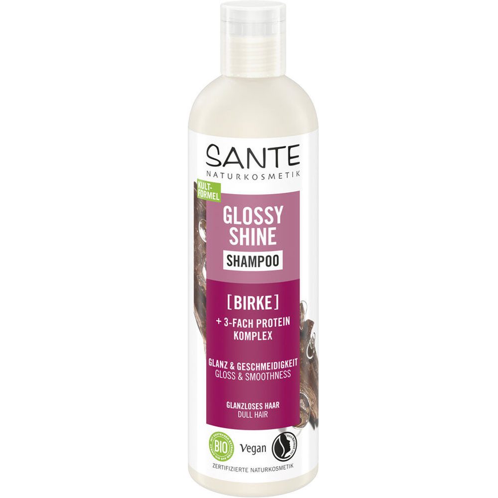 SANTE Haarshampoo Glossy Shine Shampoo, 250 ml