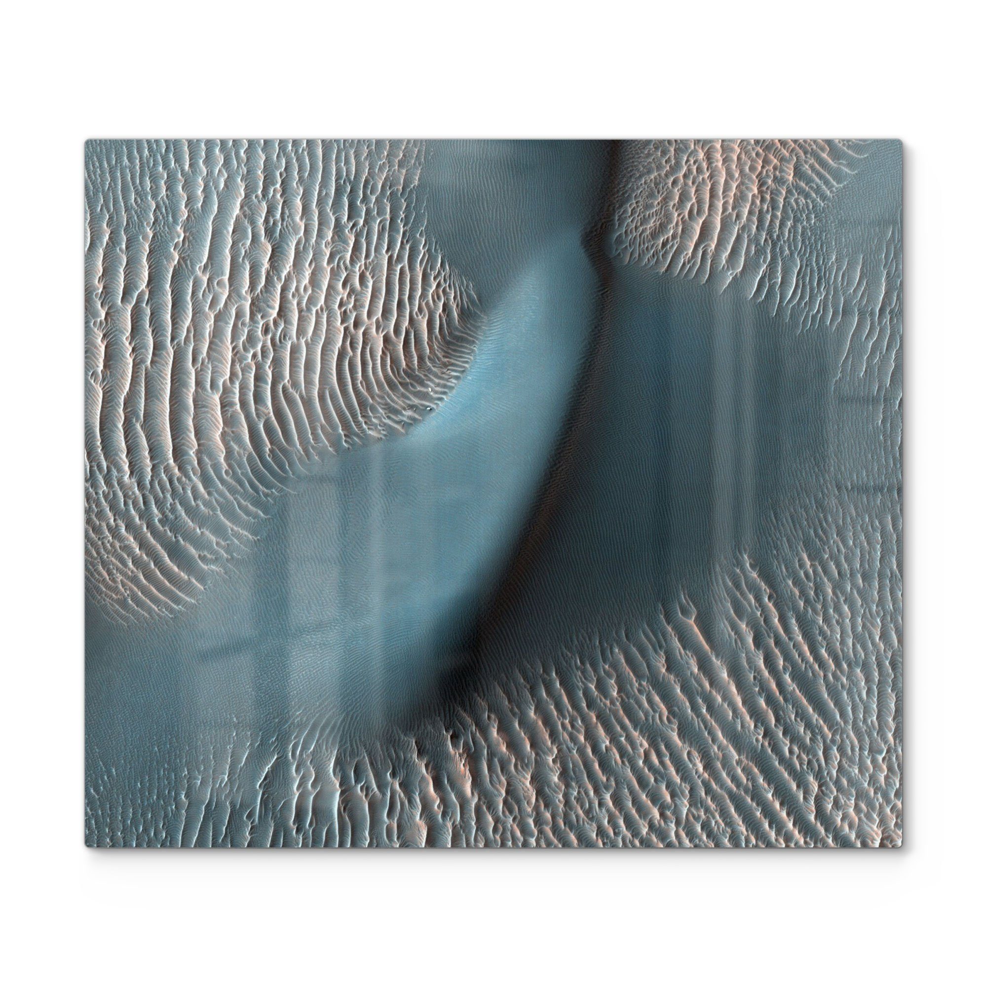 DEQORI Herdblende-/Abdeckplatte 'Windige Herdabdeckplatte tlg), Glas Glas, (1 Marsoberfläche', Herd Ceranfeld