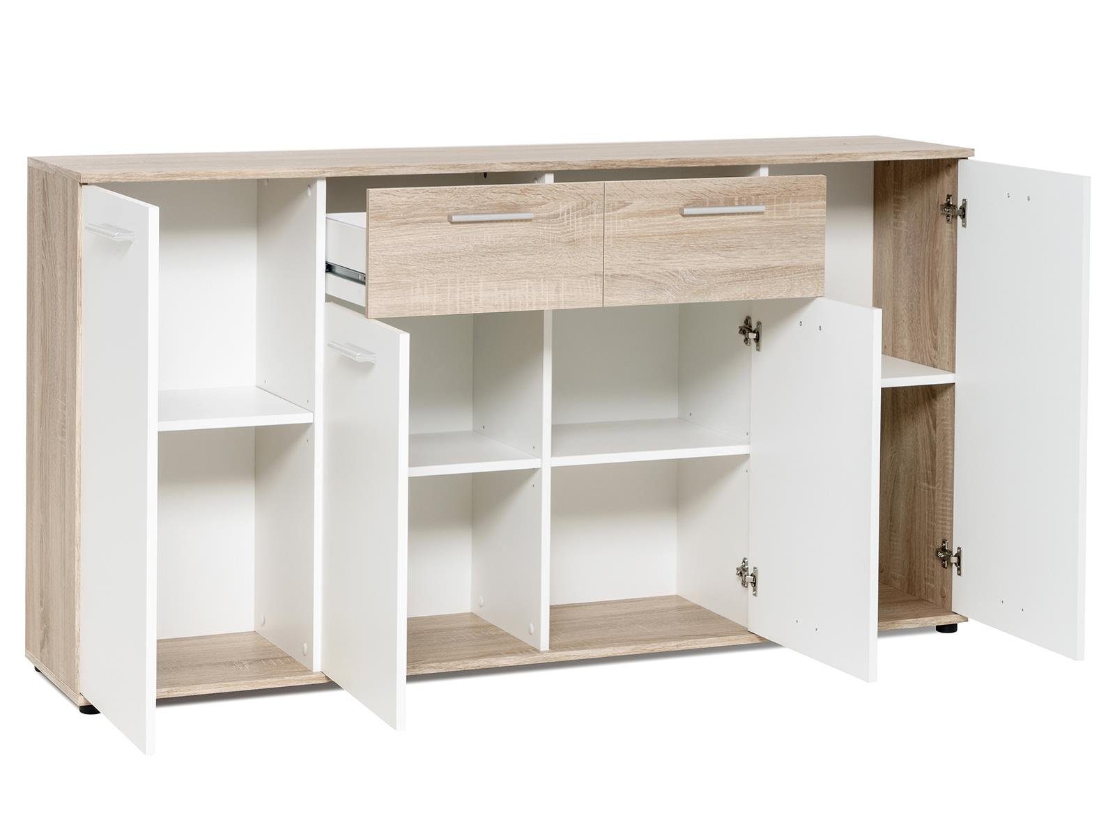 freiraum Sideboard Jacklin, 160 x 85 x 35 cm (B/H/T)