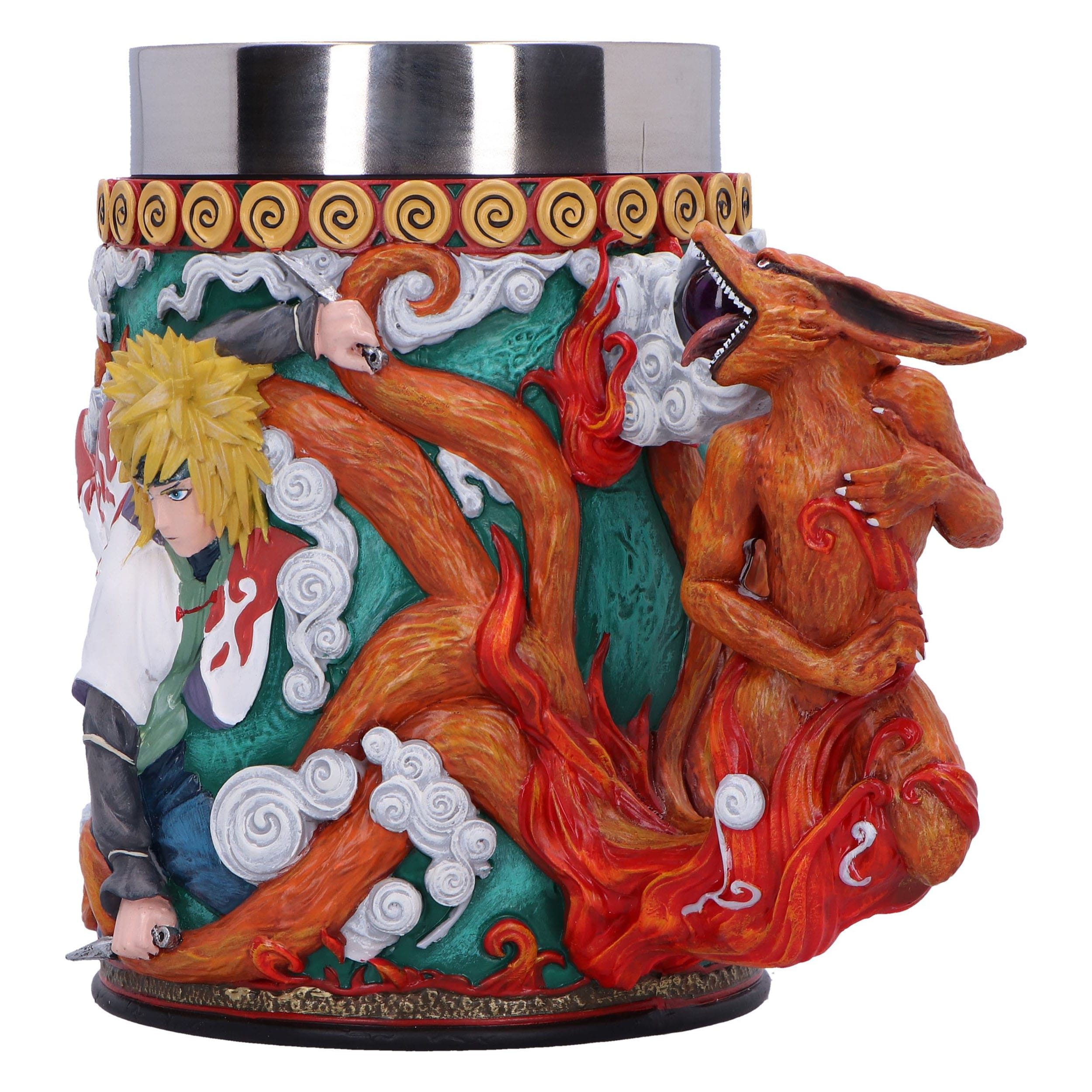 Nemesis Now Bierkrug Naruto Shippuden Krug Minato 17 cm, 1-tlg., Hochwertig, detailliert und handbemalt