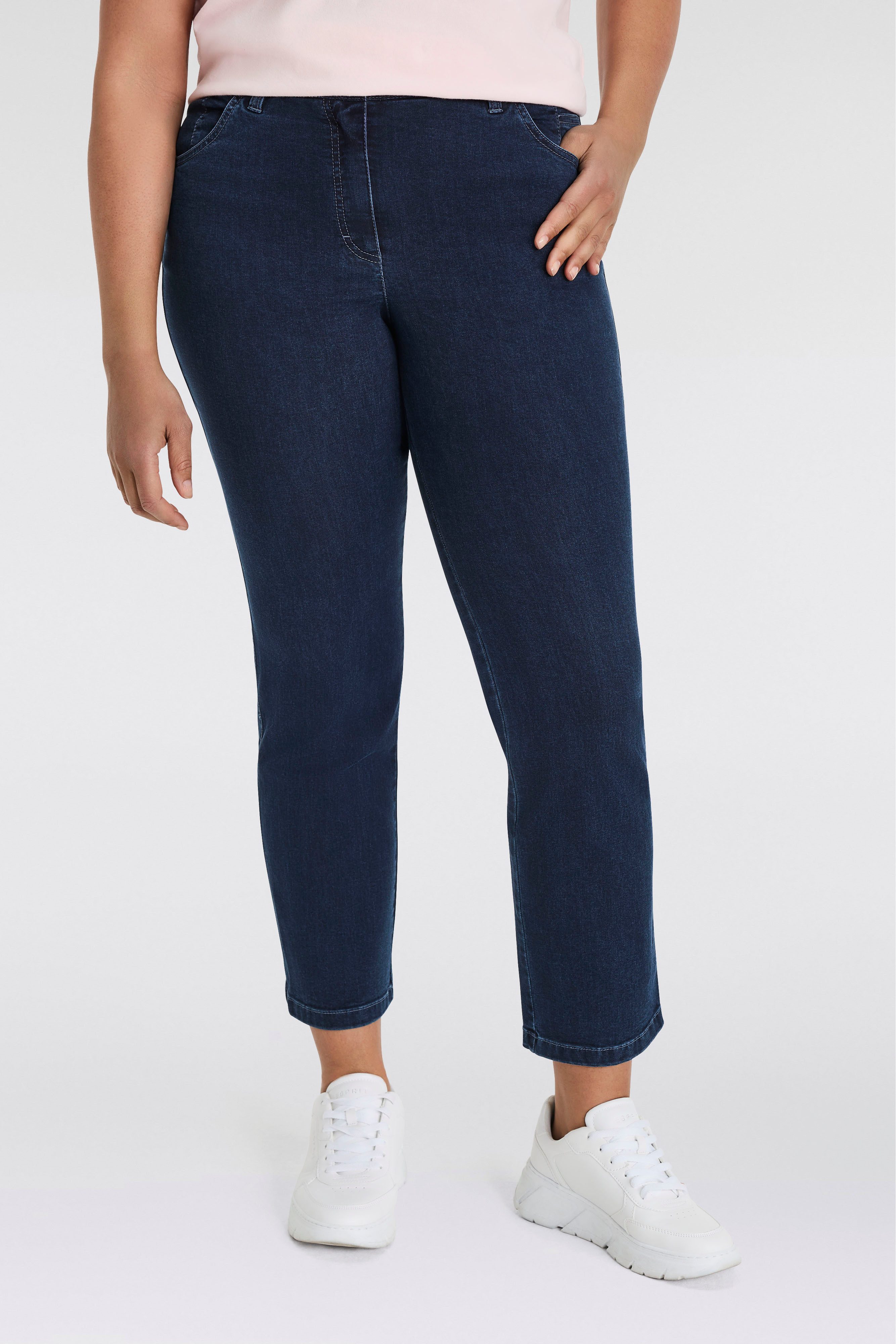 KjBRAND 5-Pocket-Jeans Jeans Betty CS Röhre, ideal bei schlanken Oberschenkeln