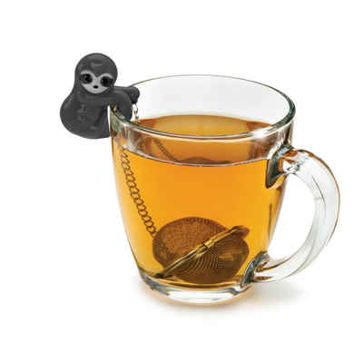 Joie Teeglas Tee-Ei Faultier, Kunststoff (lebensmittelsicher), Edelstahl