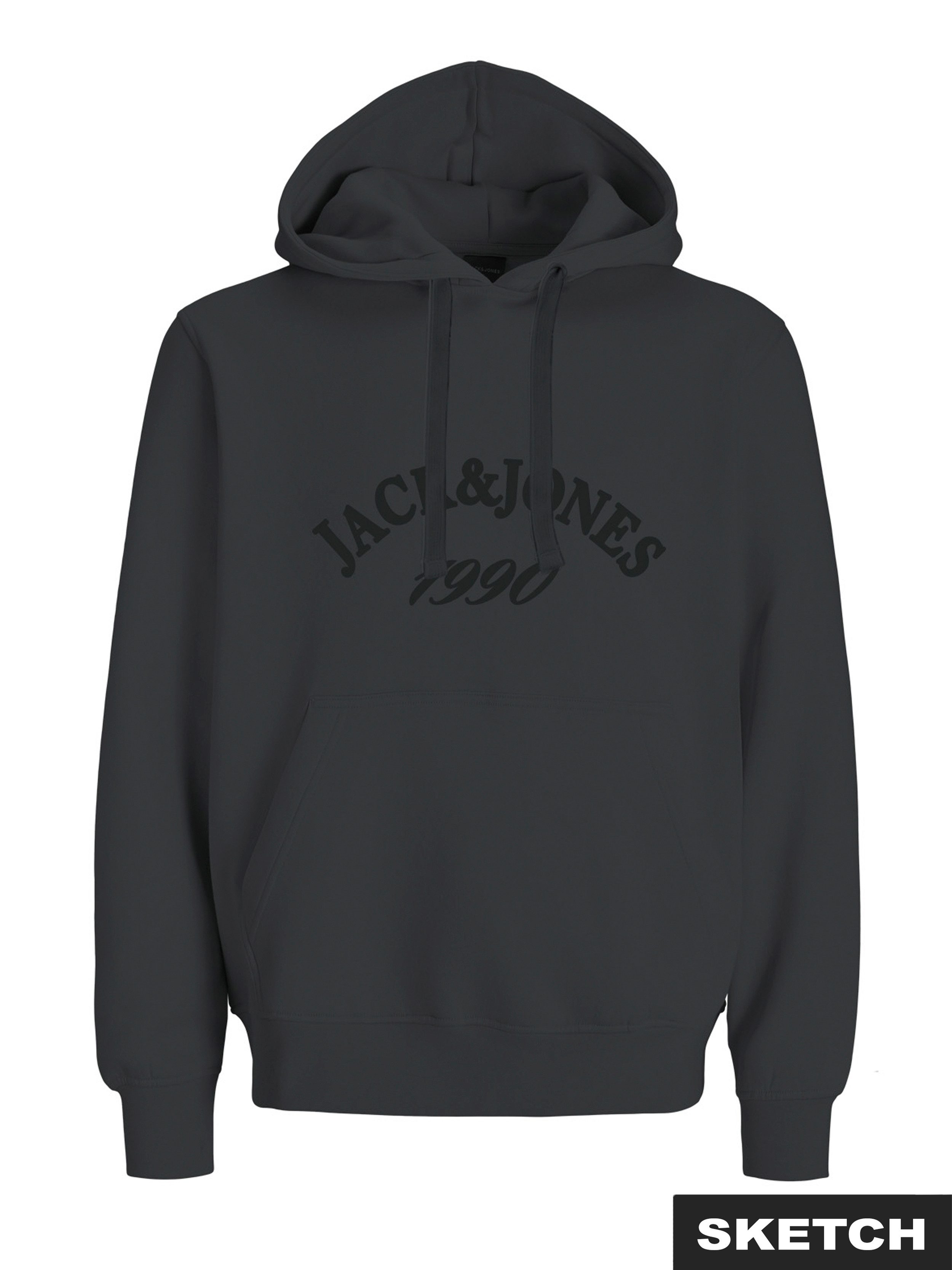 Jack & Jones Kapuzensweatshirt JORBLEECKER BRANDING günstig online kaufen