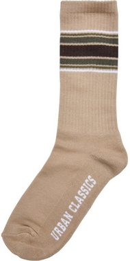 URBAN CLASSICS Socken Layering Stripe Socks 4-Pack