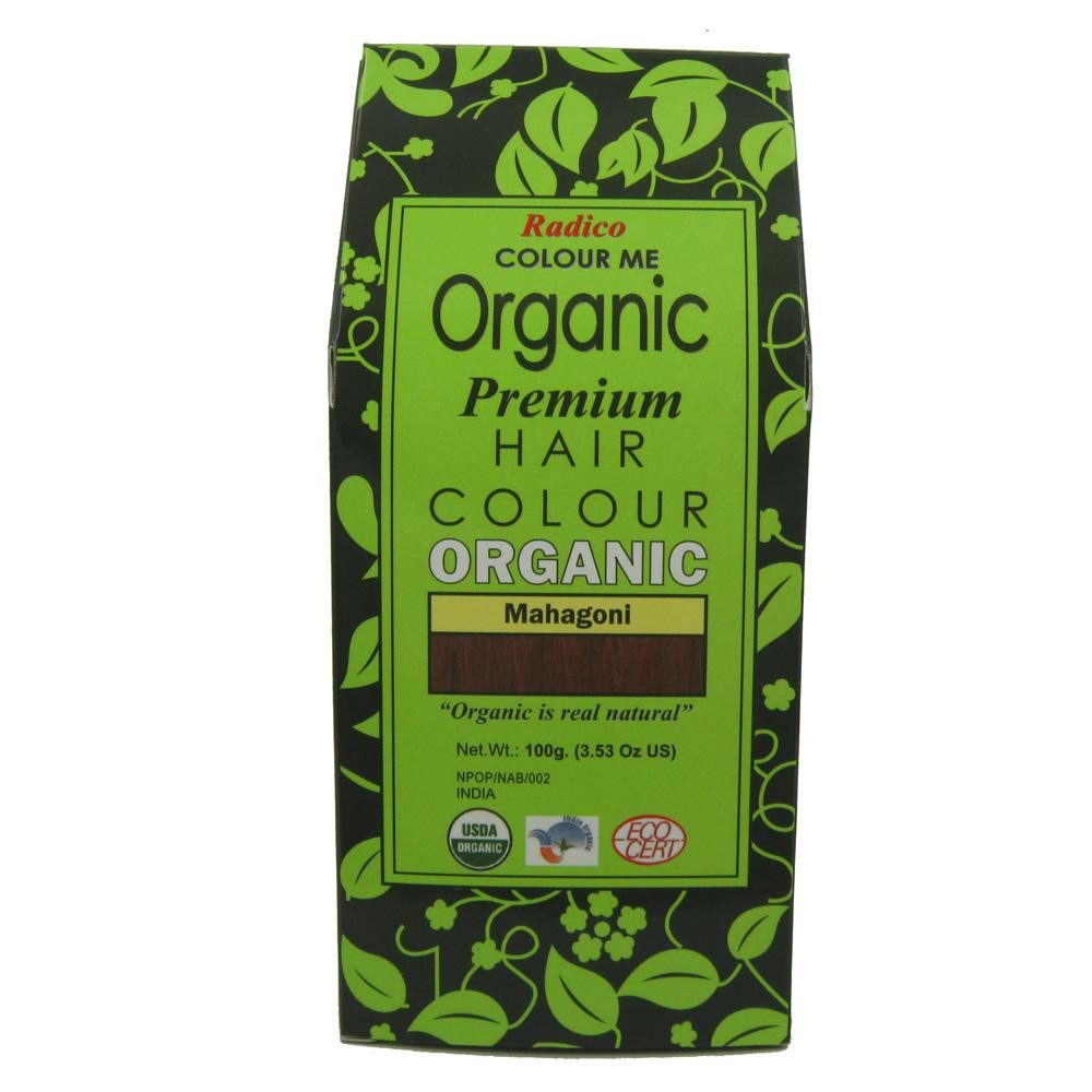 Radico Haarfarbe Haarfarbe - Mahagony 100g