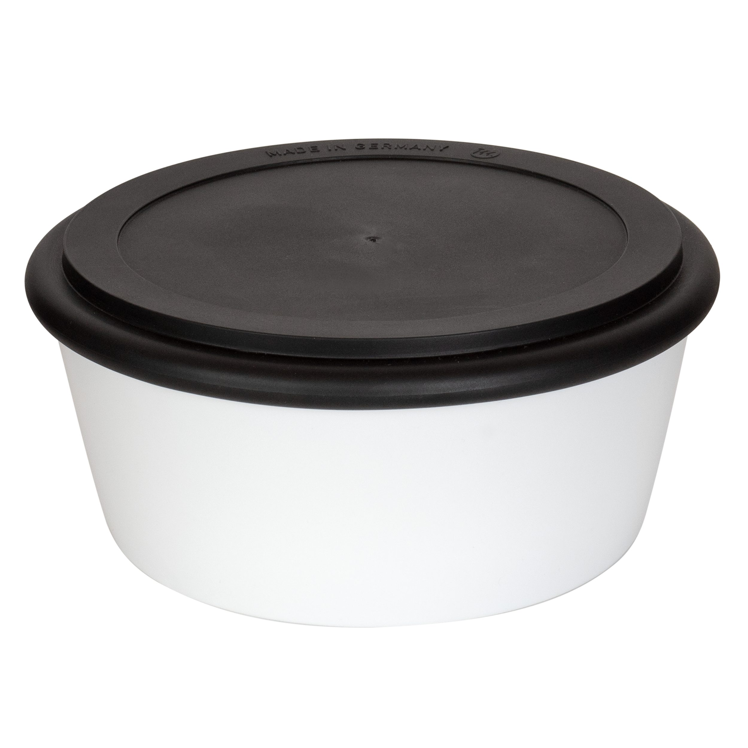 Mahlwerck Manufaktur Lunchbox Bowl2Go, Porzellan, (Lunchbox mit auslaufsicherem Deckel), spülmaschinengeeignet, mikrowellengeeignet, 100% klimaneutral Pearl White