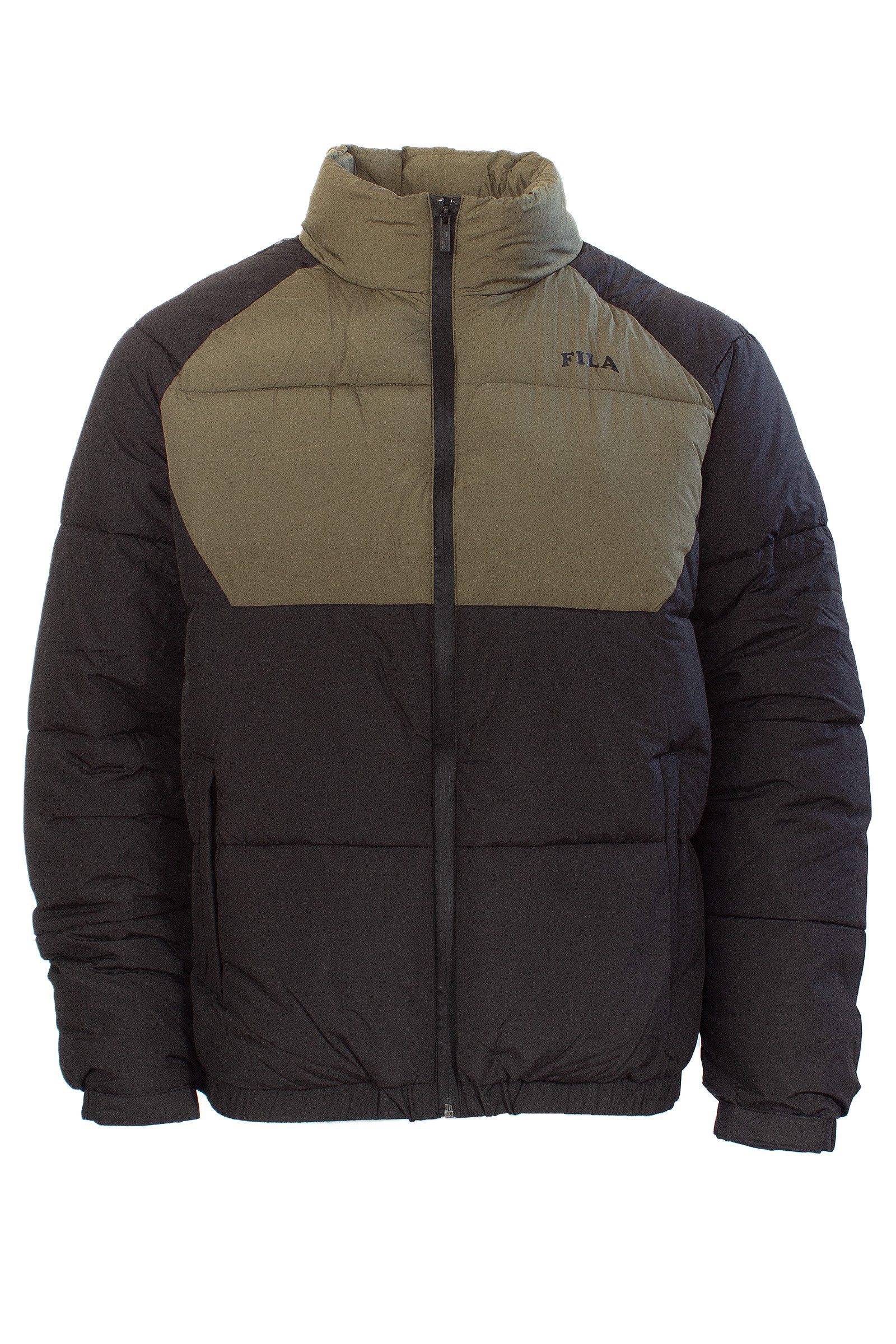 Fila Winterjacke Fila Tarsus Puff Jacke (1-St) Wasserabweisend, Windbeständig