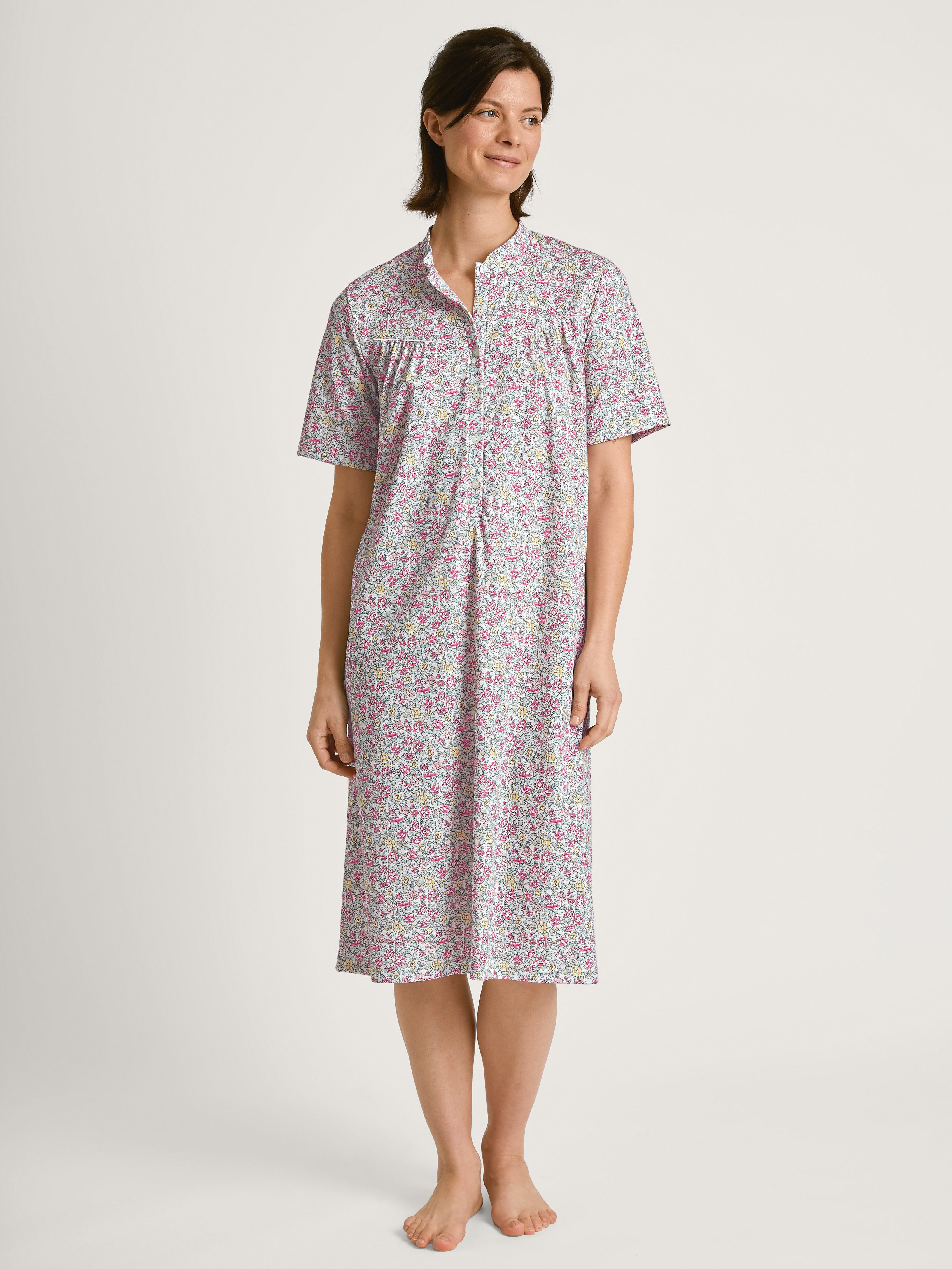 CALIDA Nachthemd Soft Cotton mit Knopfleiste günstig online kaufen