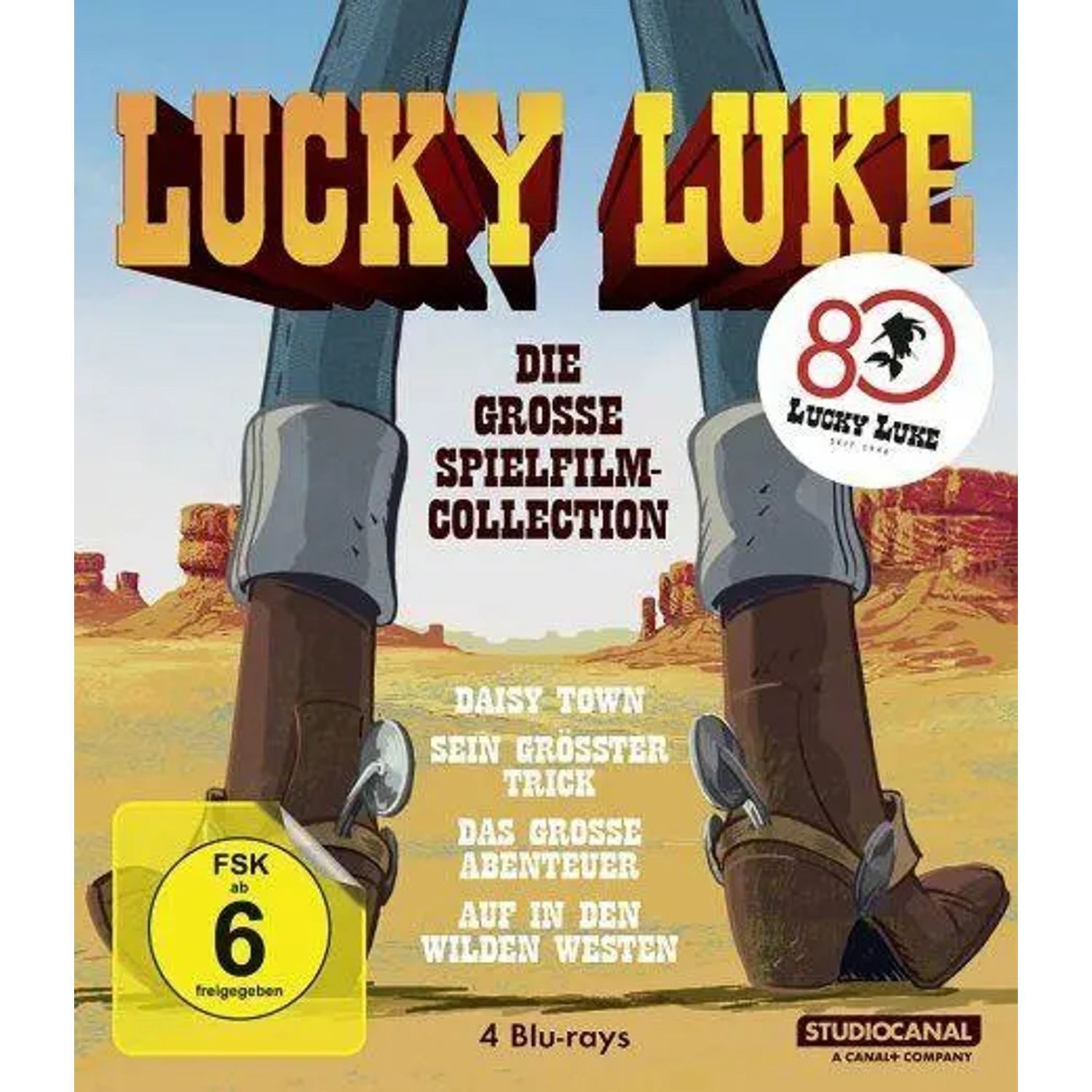 Studiocanal Blu-ray Lucky Luke