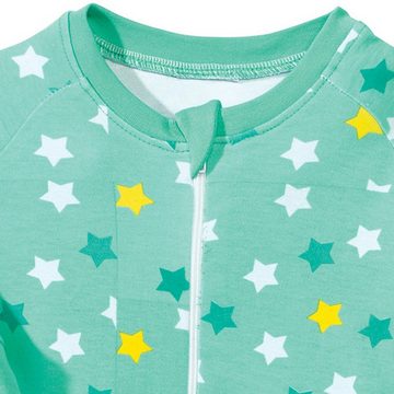 Erwin Müller Pyjama Baby-Schlafanzug 2er-Pack (2 tlg) Interlock-Jersey Streifen