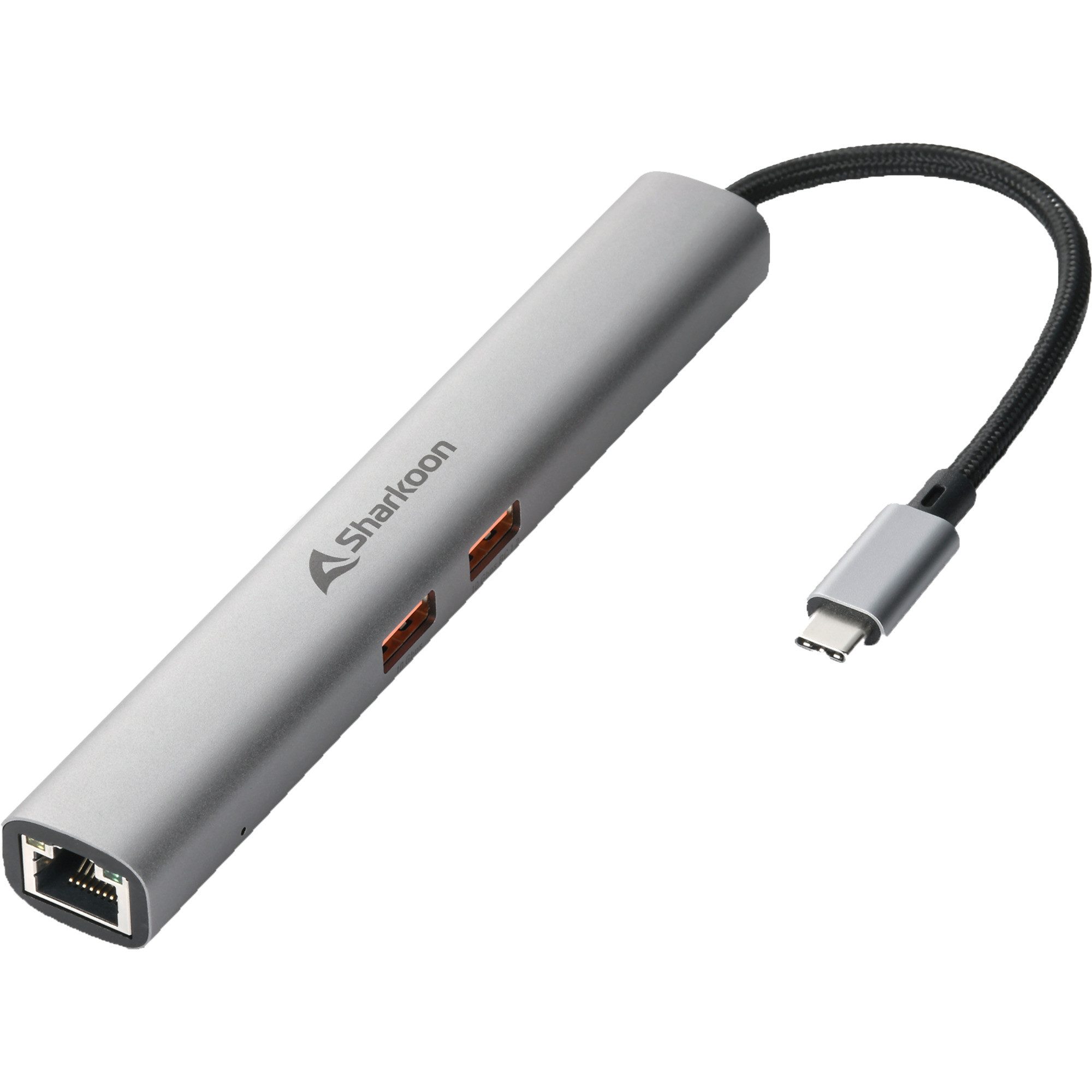 Sharkoon Laptop-Dockingstation Sharkoon OfficePal Combo Adapter, Dockingstation