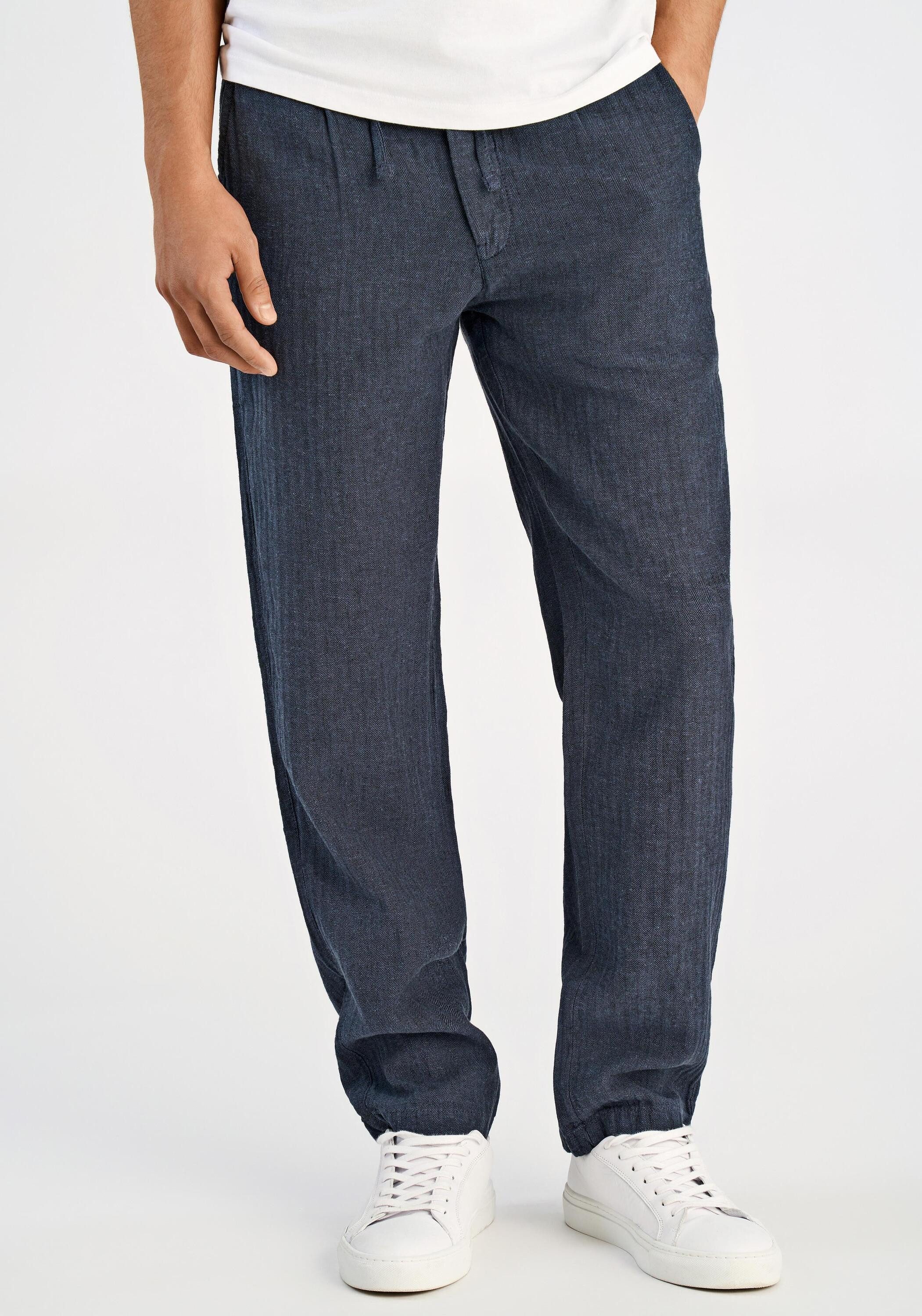 JUNK de LUXE Leinenhose Leinenhose Relaxed Fit. Reduzierter Preis € 83,95. Unverbindliche Preisempfehlung € 99,95