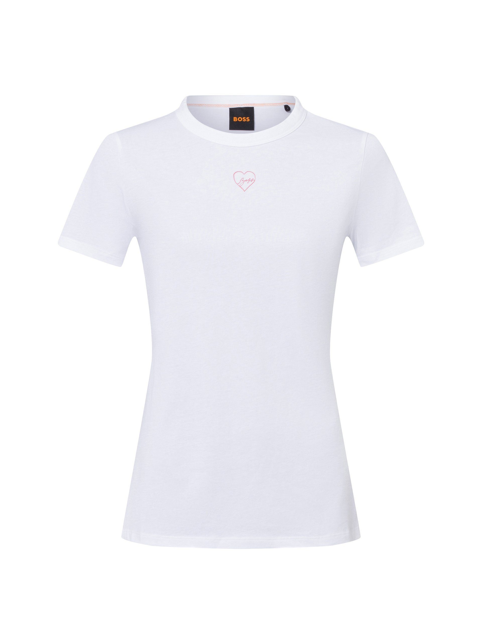 BOSS ORANGE T-Shirt C_Elogo_21 günstig online kaufen
