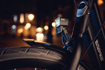 AXA Fahrradbeleuchtung AXA LED Scheinwerfer NXT30 E Bike 30 LUX 6 48V Gleichstrom