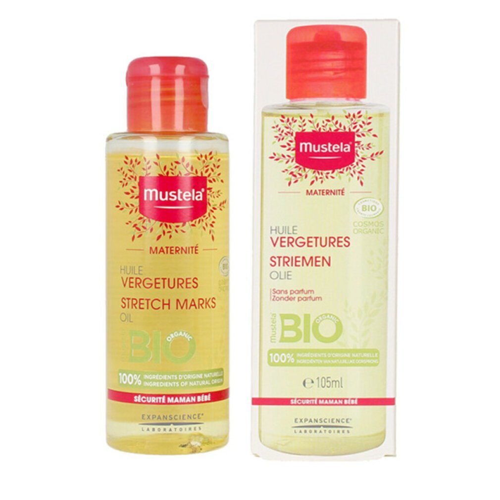 Mustela Körperöl Stretch Marks Bio Oil