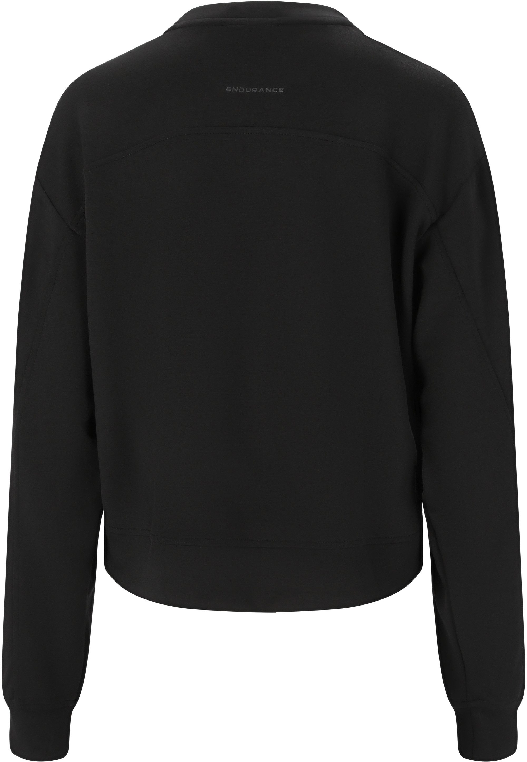 ENDURANCE Sweatshirt Jade aus angenehm weichen Material
