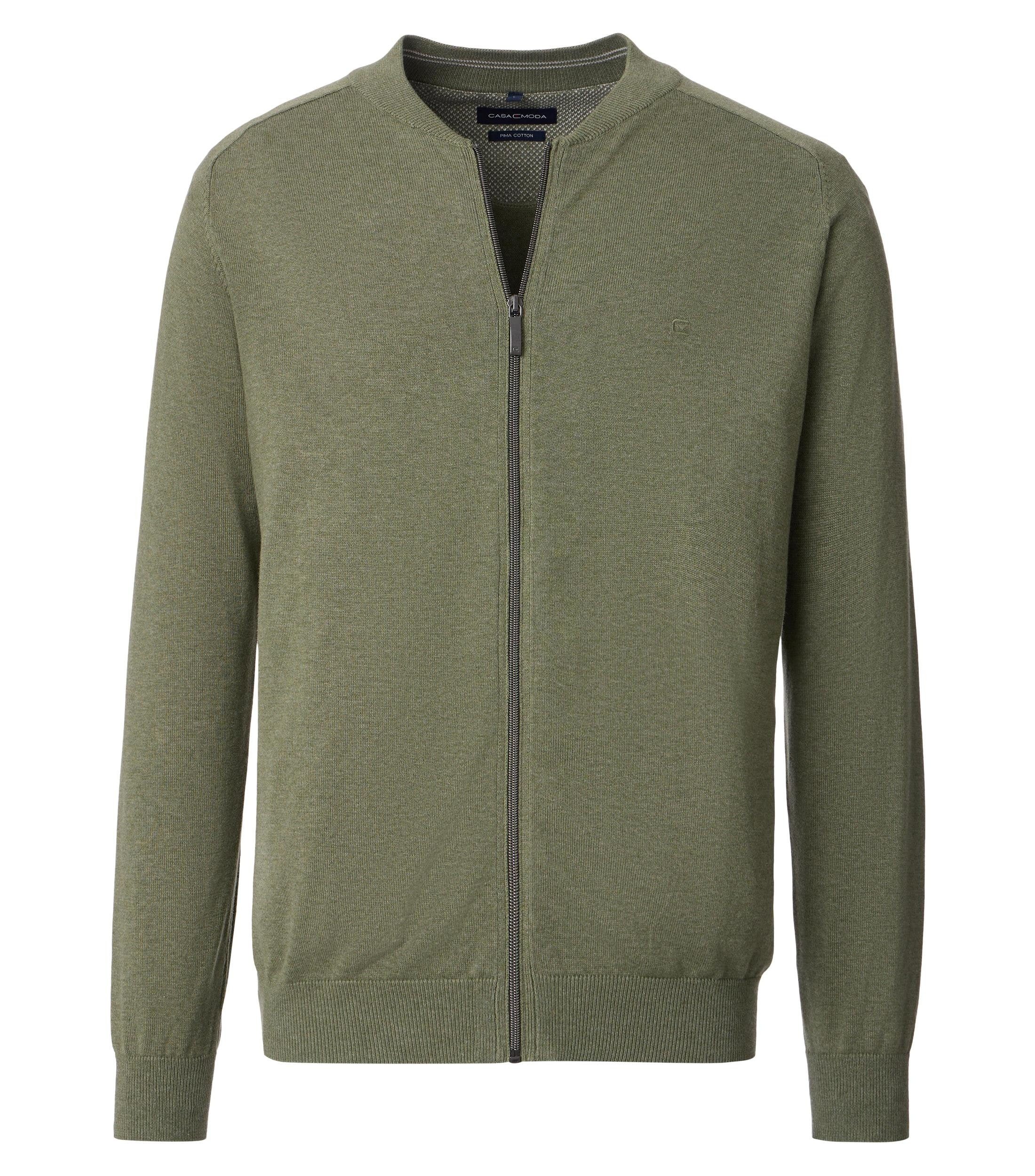 CASA DOMA Steppweste Strickjacke uni 004440 günstig online kaufen