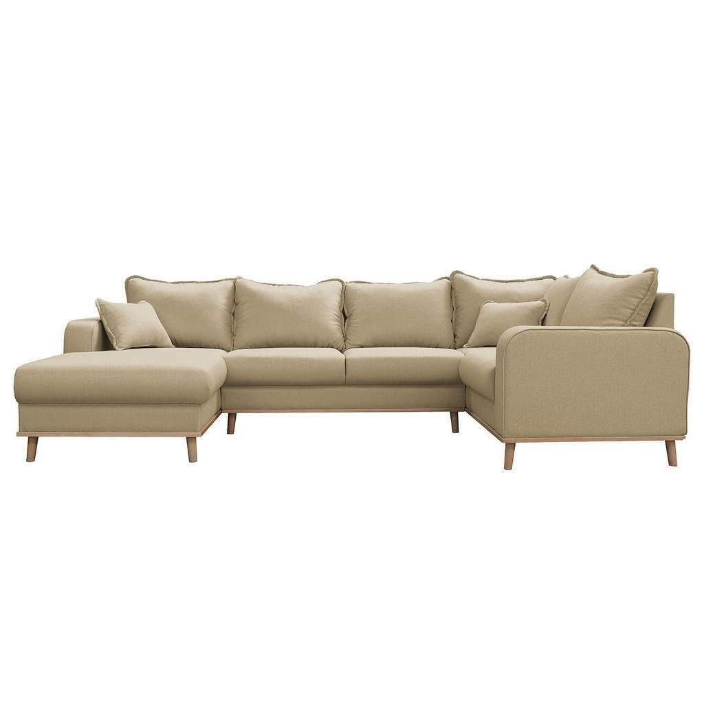 Modern Wohnlandschaft JVmoebel Design Ecksofa, Couch U-Form Ecksofa Garnitur Sofa