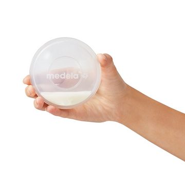 MEDELA Brustwarzenabdeckung Milchauffangschalen BPA-frei aus weichem flexiblem Silikon 2er-Set (2 Paar), BPA-frei