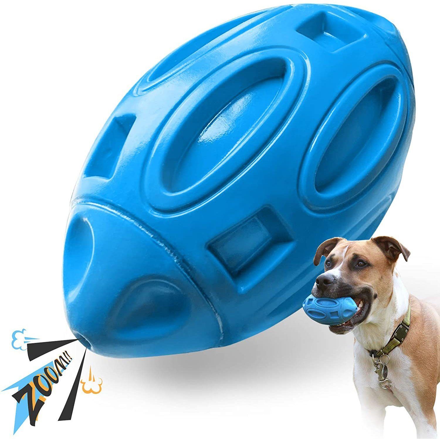 TUABUR Tierball Hundespielzeug, Gummi Welpen Ball, (1-tlg) kauen