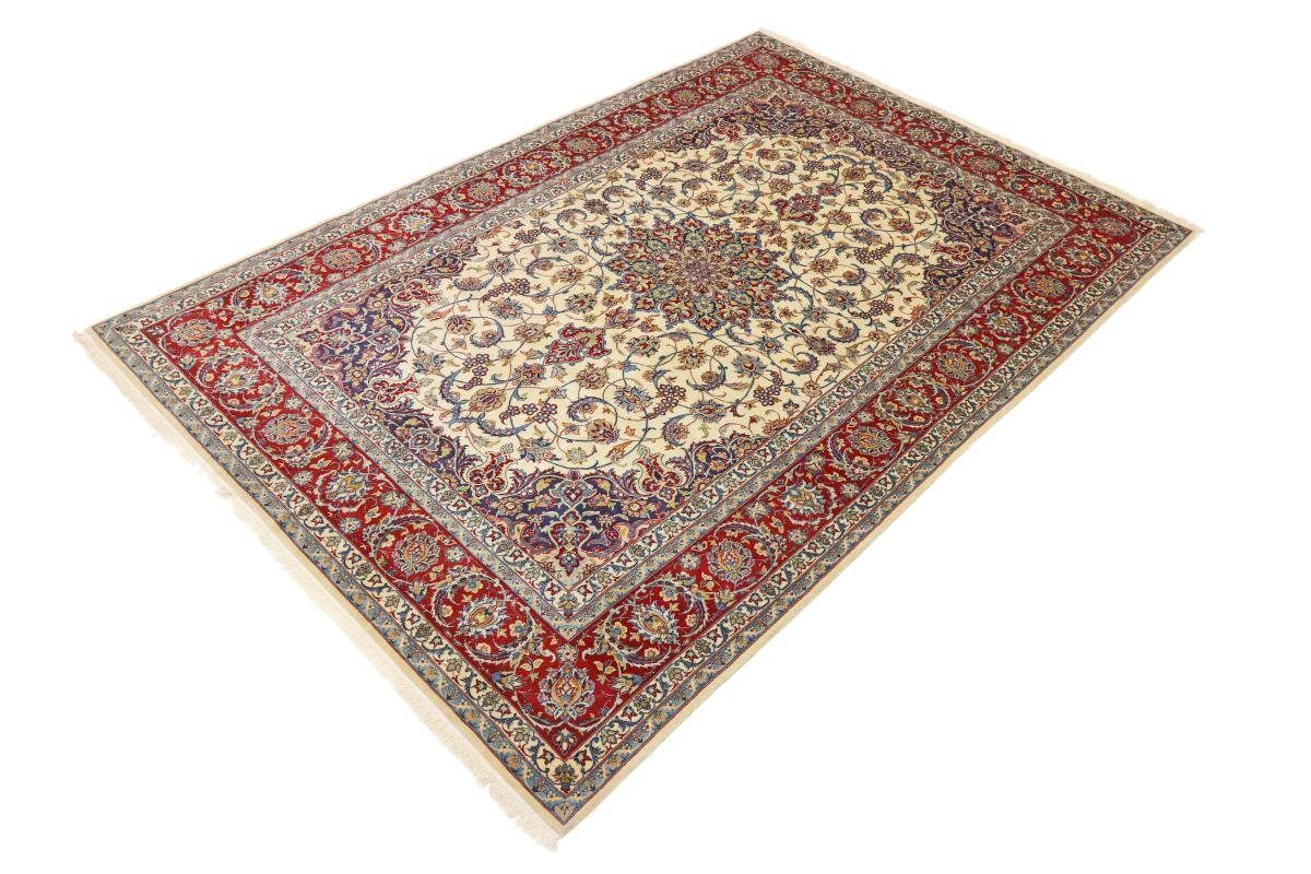 Nain mm Trading, Orientteppich Orientteppich, Seidenkette rechteckig, Höhe: 206x307 Handgeknüpfter Isfahan 8
