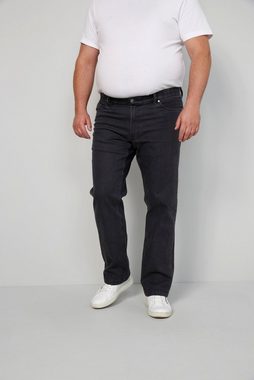 Men Plus 5-Pocket-Jeans Men+ Jeans Bauchfit 5-Pocket bis 41
