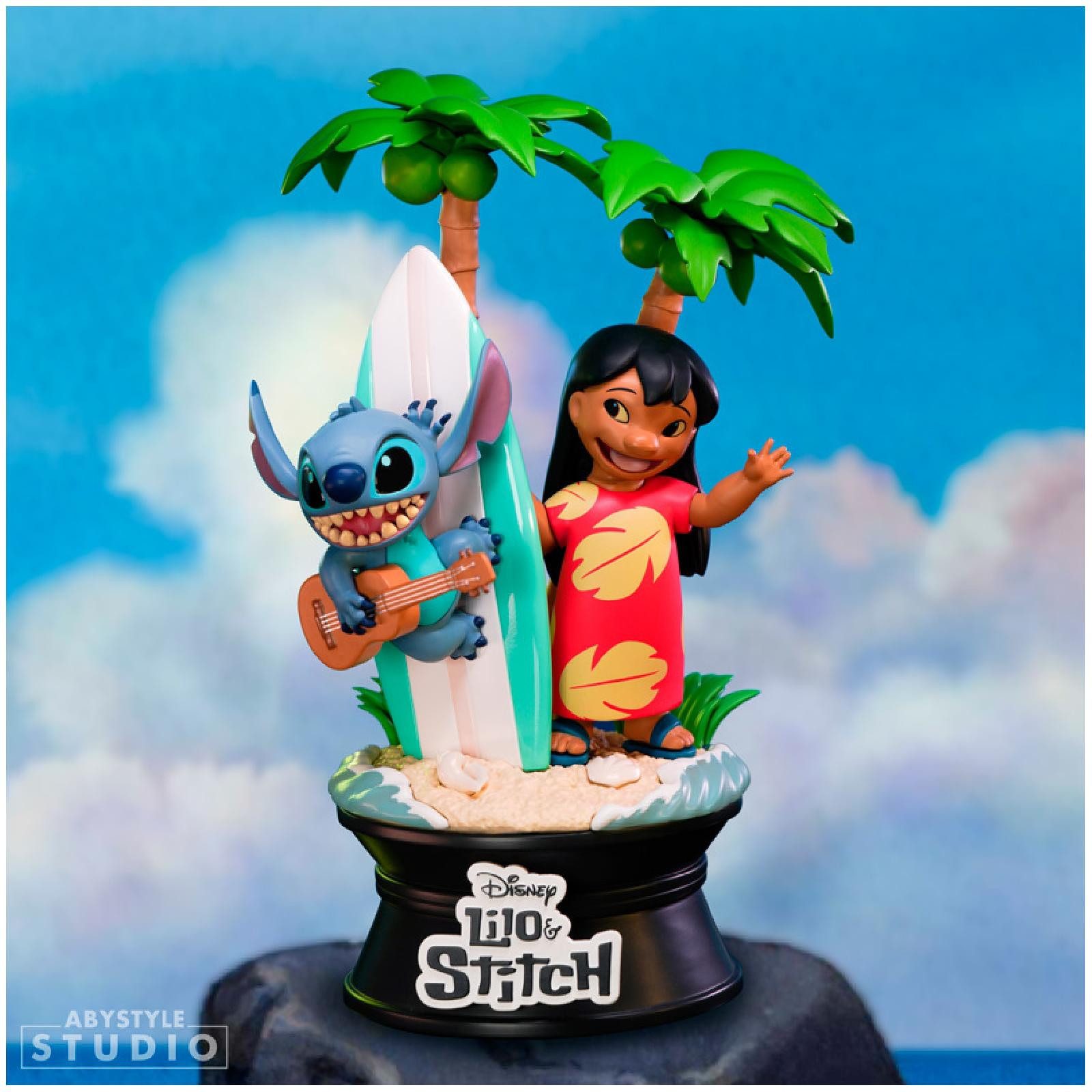 ABYstyle Sammelfigur DISNEY - Figurine Lilo & Stitch Surfboard