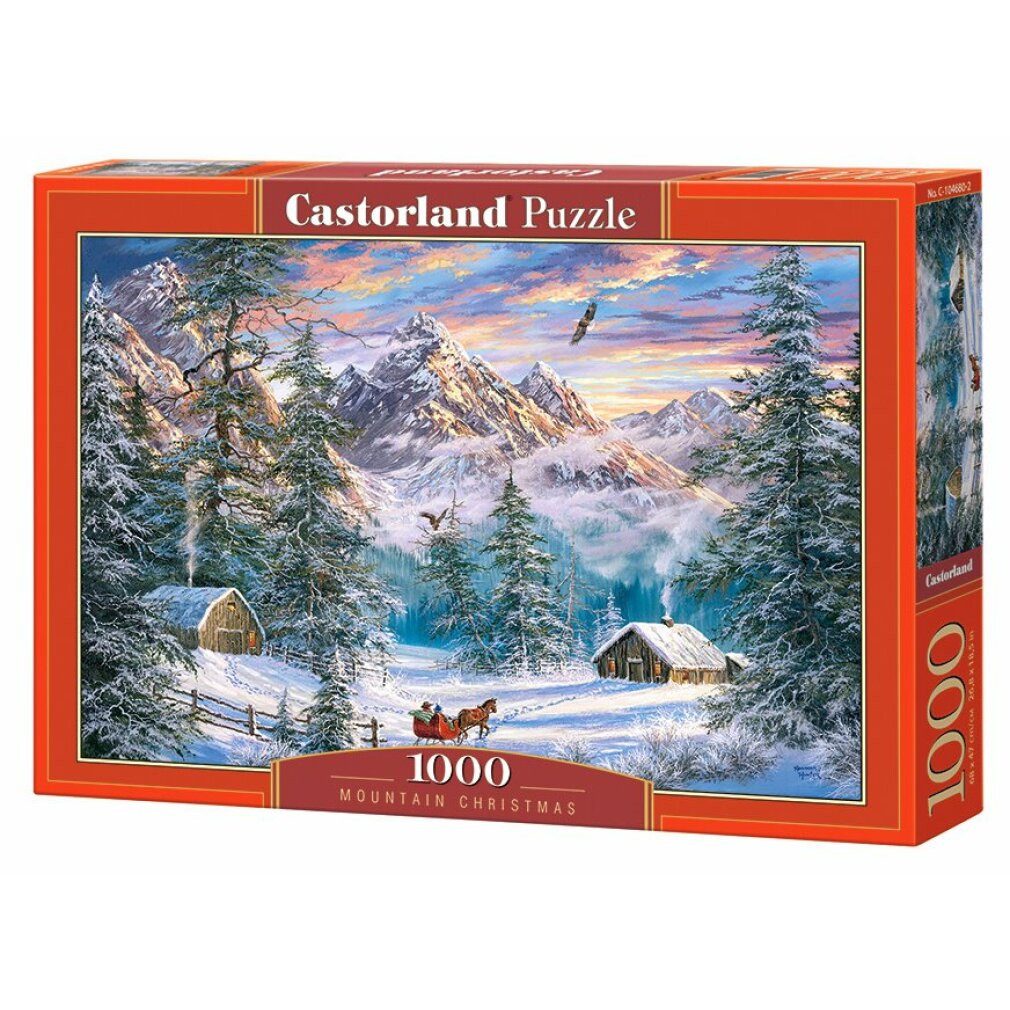 Castorland Puzzle Puzzle Weihnachten in den günstig online kaufen