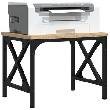 vidaXL Schreibtisch Druckerständer Sonoma-Eiche 40x30x31 cm Holzwerkstoff Druckertisch