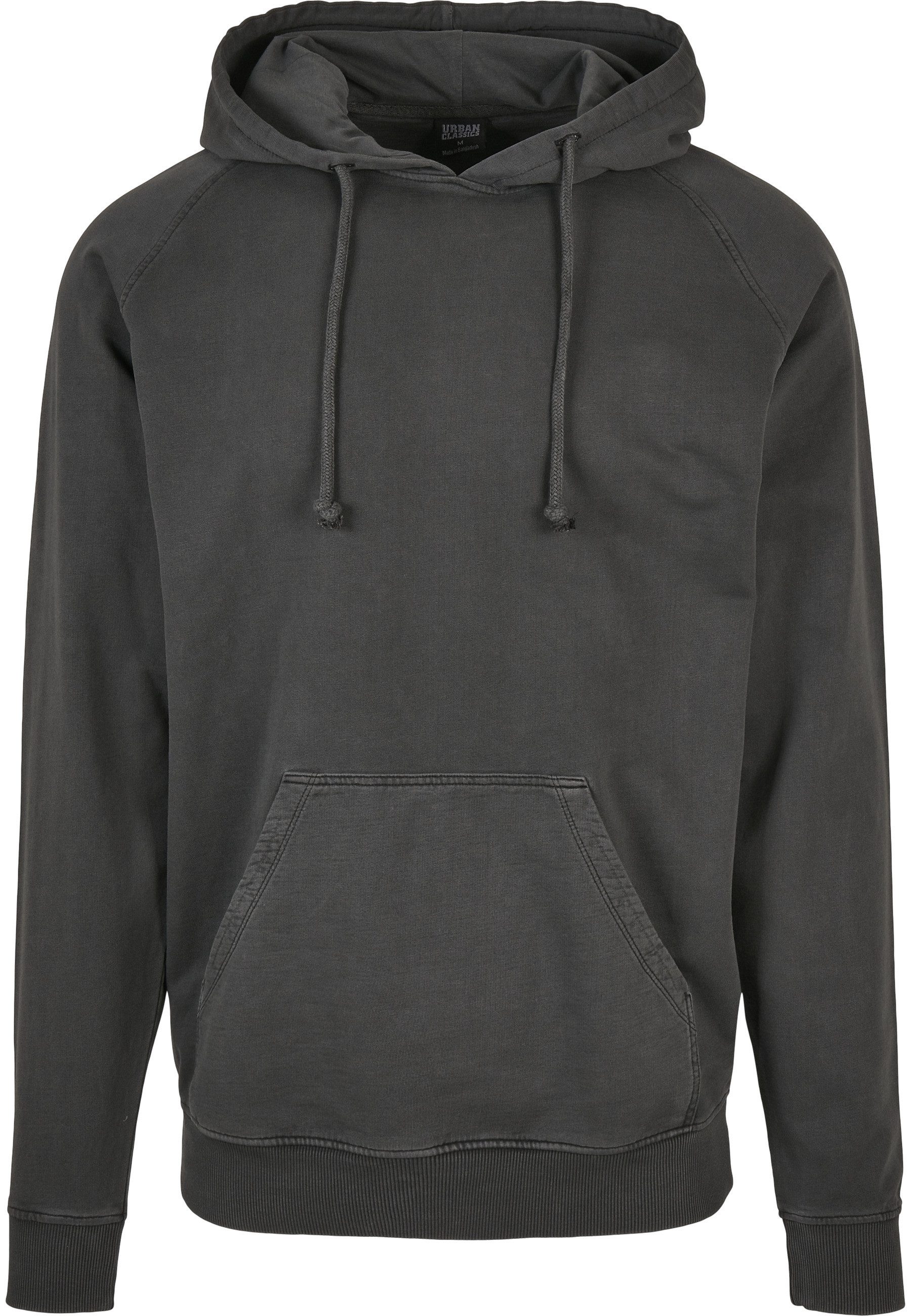 Rundhalspullover Urban Classics Herren Overdyed Hoody