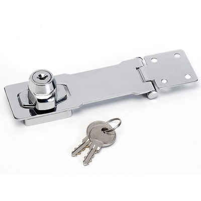 Master Lock Vorhängeschloss »Überfalle mit Schlüssel Stahl 118 mm 725EURD«, (1-tlg)