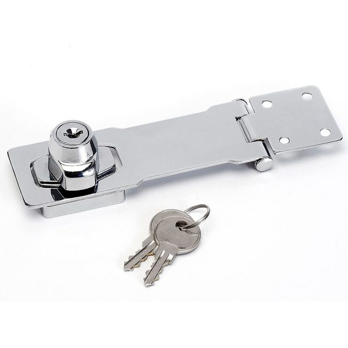 Master Lock Vorhängeschloss Überfalle mit Schlüssel Stahl 118 mm 725EURD (1-tlg)