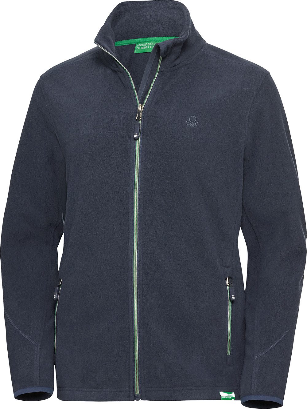 United Colors of Benetton Fleecejacke Höchster Tragekomfort in Top-Markenqualität