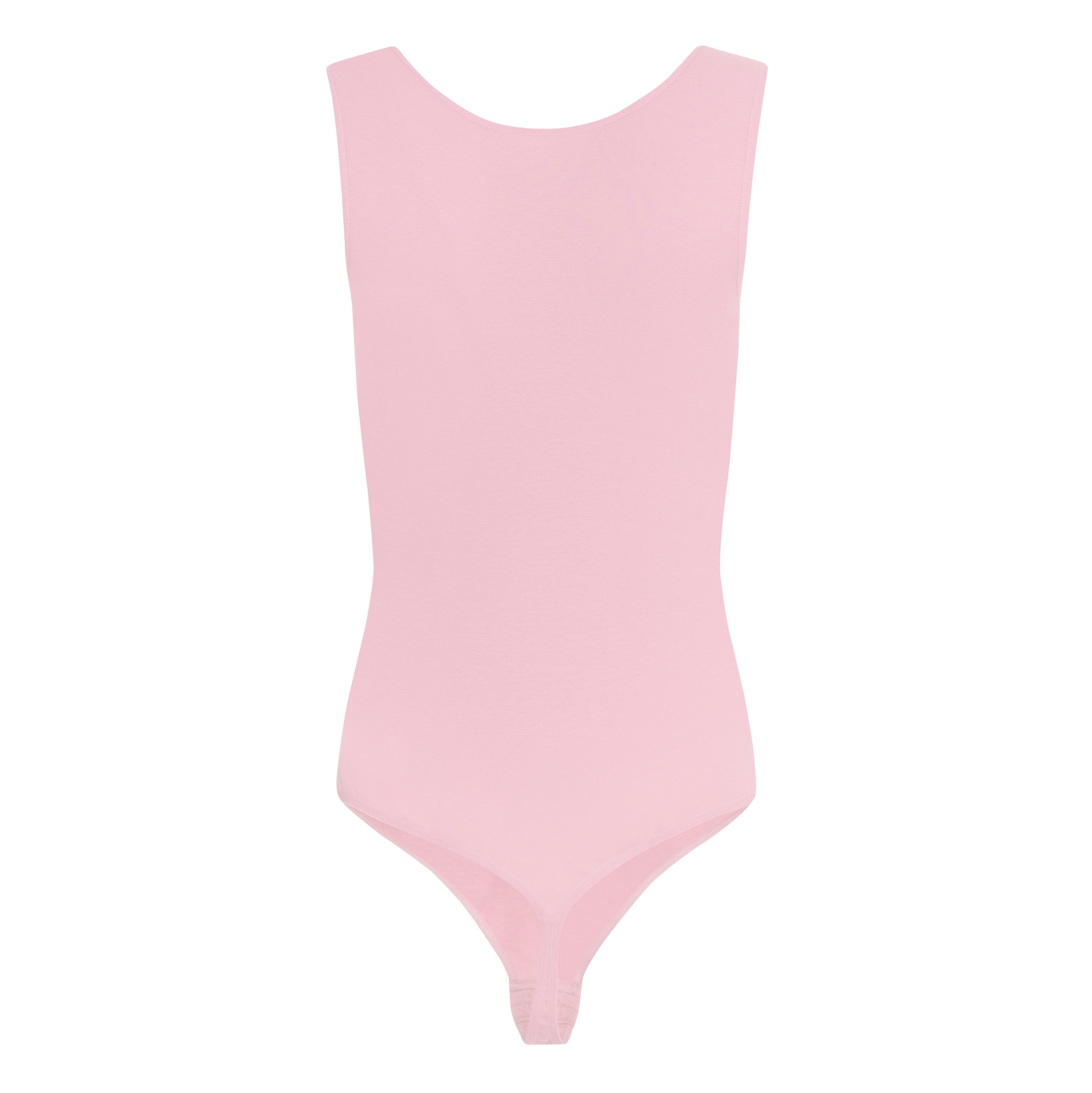 Evoni Stringbody Bodysuit mit breiten Trägern