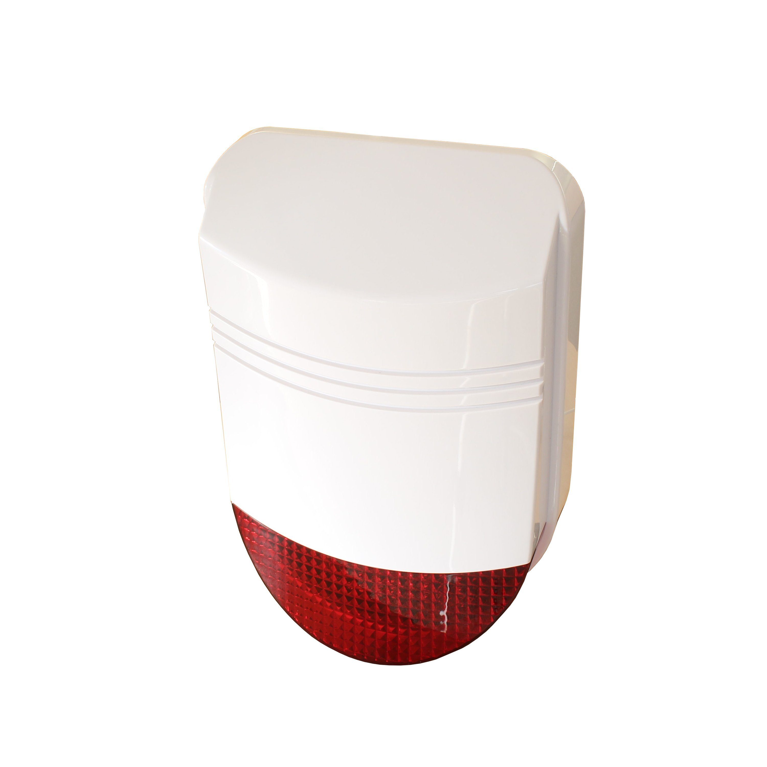 Safe2Home® Funk Außensirene 12 Volt für Funk Alarmanlage SP110 / SP210 Alarmanlage