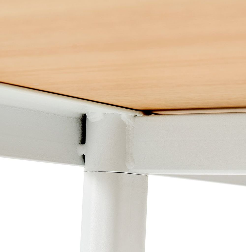 Schreibtisch KADIMA DESIGN Wood Schreibtisch Büro Holz ARBEIT PC-Tisch Helles Helles