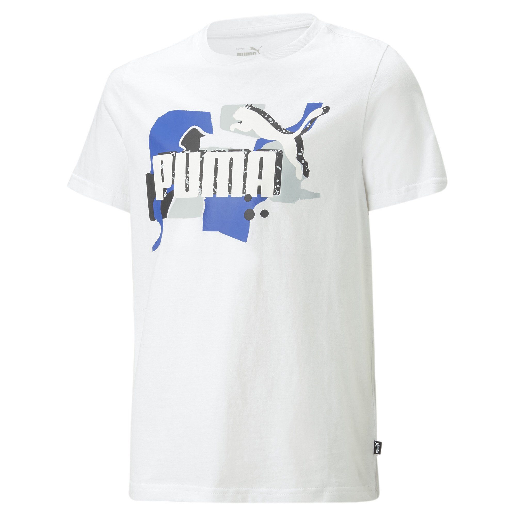 T-Shirt Jugendliche PUMA Trainingsshirt Logo STREET Essentials+ ART
