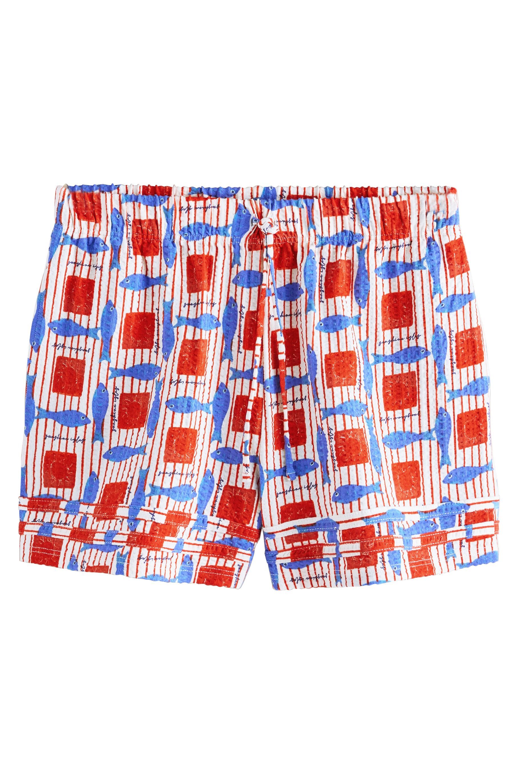 Sweatshorts Shorts mit Bindegürtel