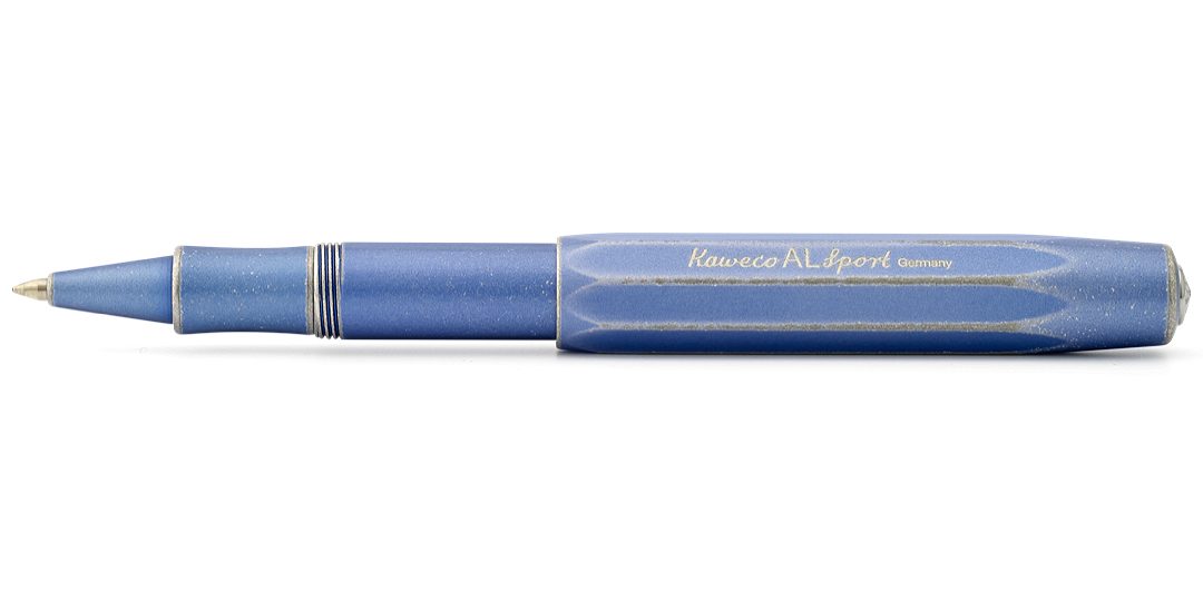 Kaweco Tintenroller Kaweco AL Sport Stonewashed Rollerball Blau