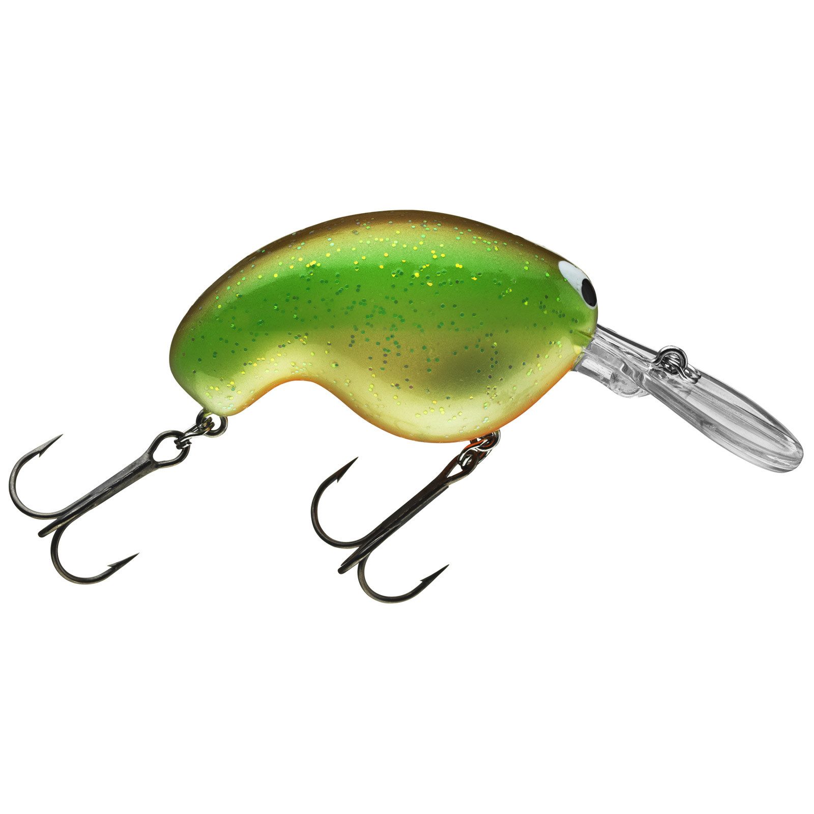 Daiwa Kunstköder, Daiwa Prorex Fuku 1 Crank 5,5cm Special Chartreuse Crankbait Wobbler