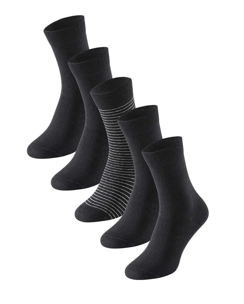 Schiesser Socken Bluebird Damen (Vorteilspack, 10 Paar) aus hochwertig gekämmter Baumwolle