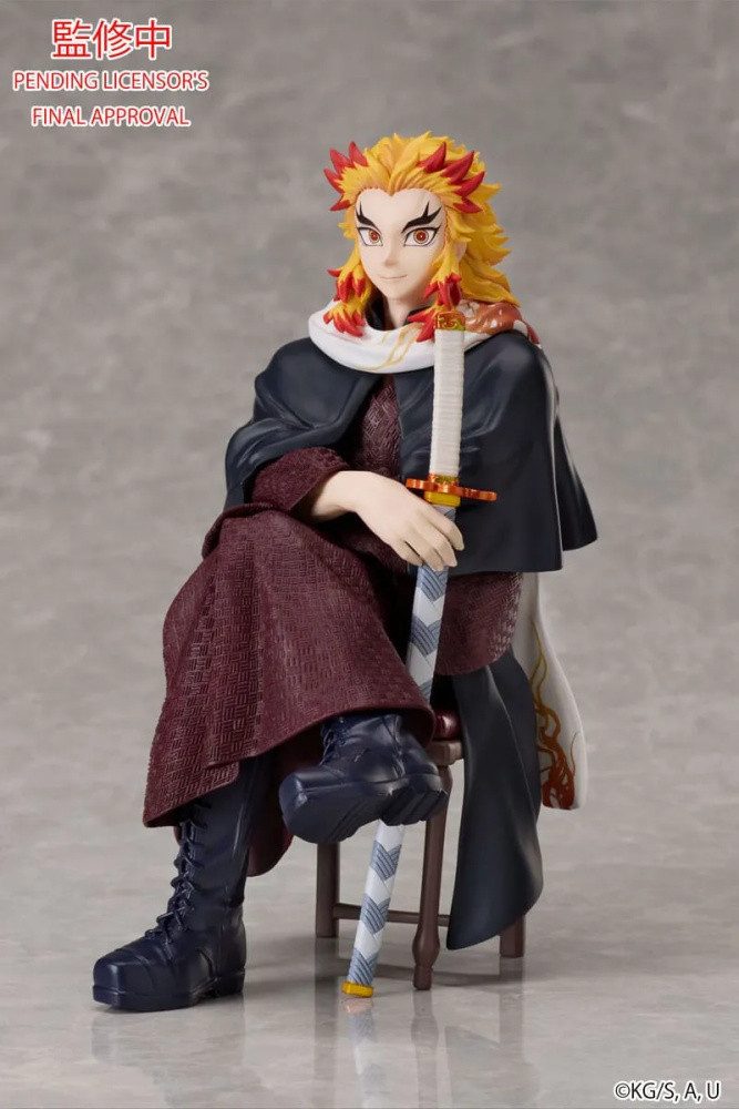 Aniplex Merchandise-Figur Demon Slayer: Kimetsu no Yaiba Statue Kyojuro Rengoku 16 cm