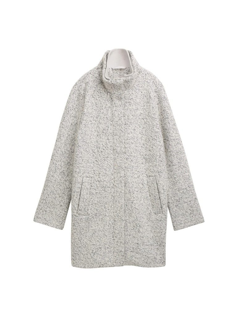 TOM TAILOR Parka Bouclé-Mantel Elegantes Design günstig online kaufen