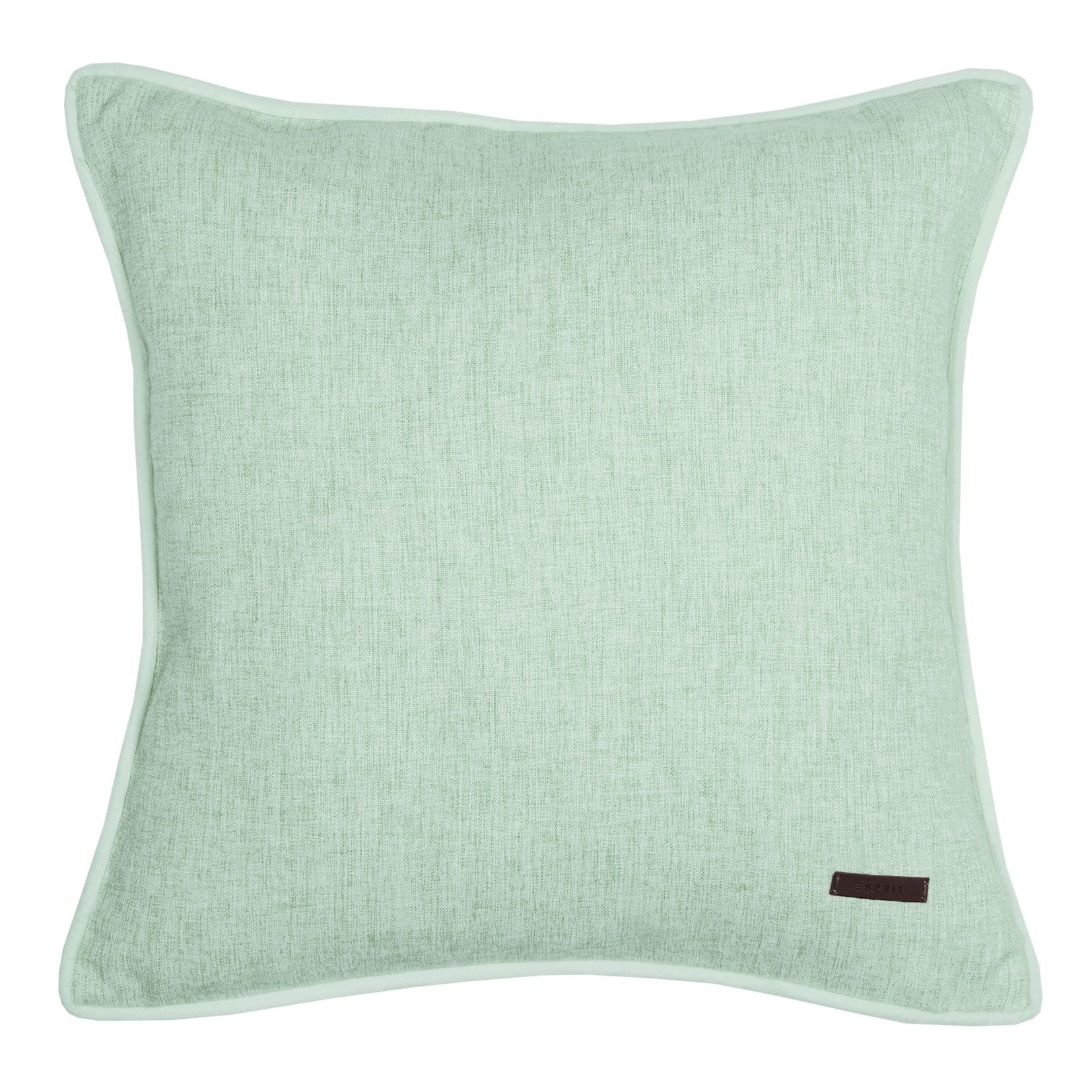 Esprit Dekokissen Harp, aus Microvelour