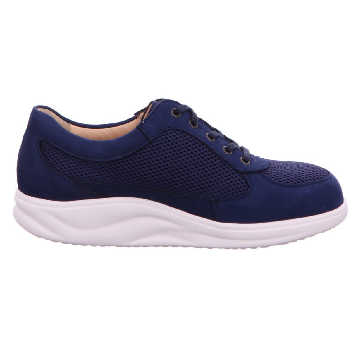 Comfort blau Finn Sneaker (1-tlg)