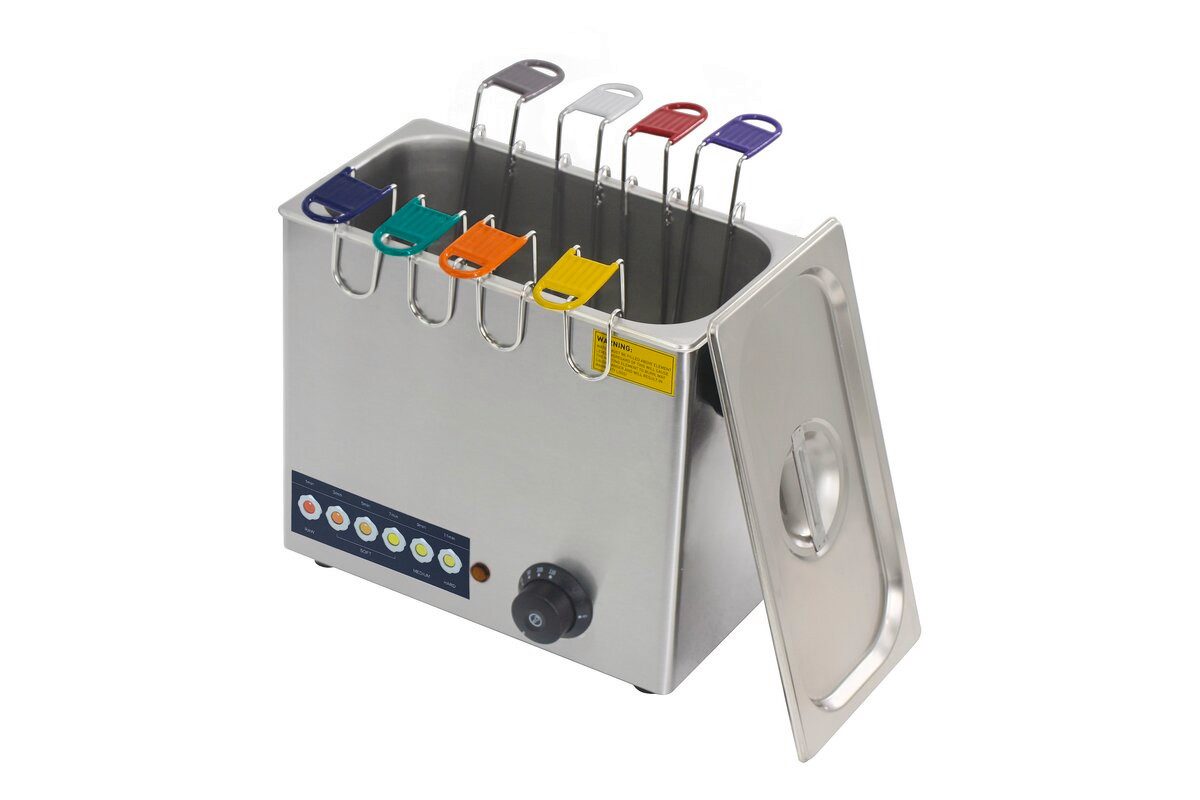 GastroHero Mikrowellen-Eierkocher Eierkocher für 8 Eier, 2600 W