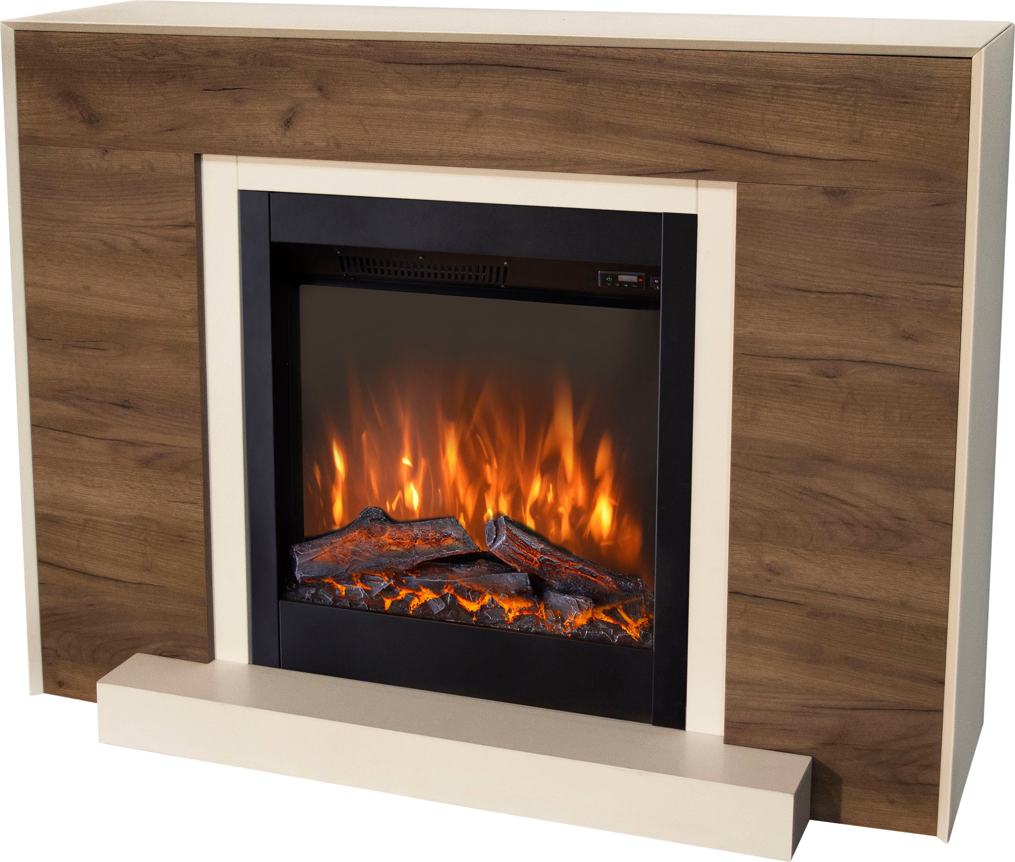 XARALYN Elektrokamin Marvik, 15/750/1500 W, inkl. Каминыinsatz Levico 70 und Heizung